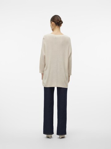 VERO MODA Pullover 'NEWLEXSUN ' in Weiß