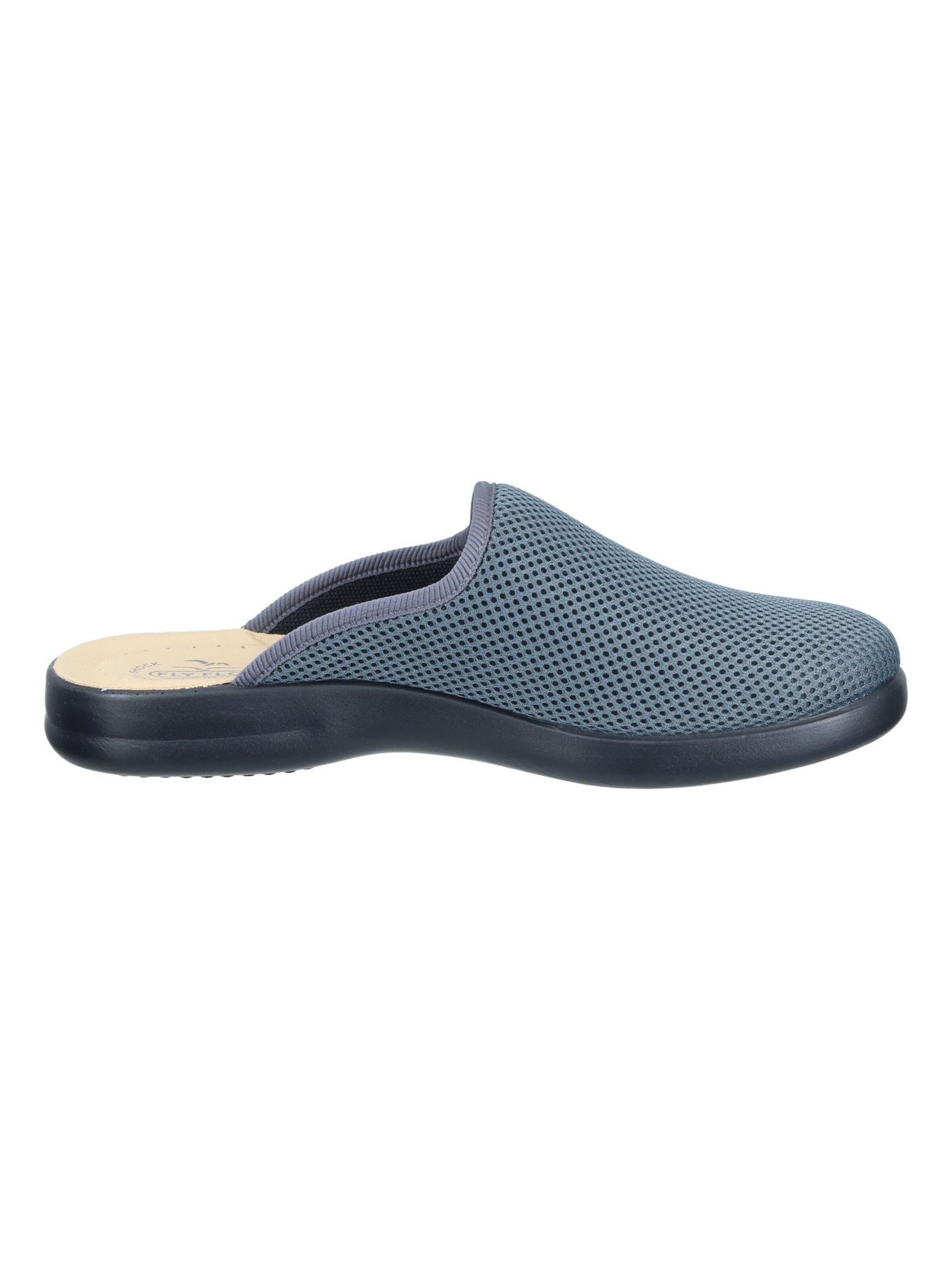 FLY FLOT Slippers 'Pantoletten' in Grey
