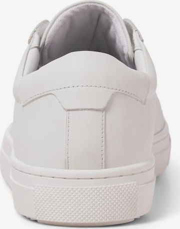 JACK & JONES - Zapatillas deportivas bajas 'RADCLIFFE' en blanco