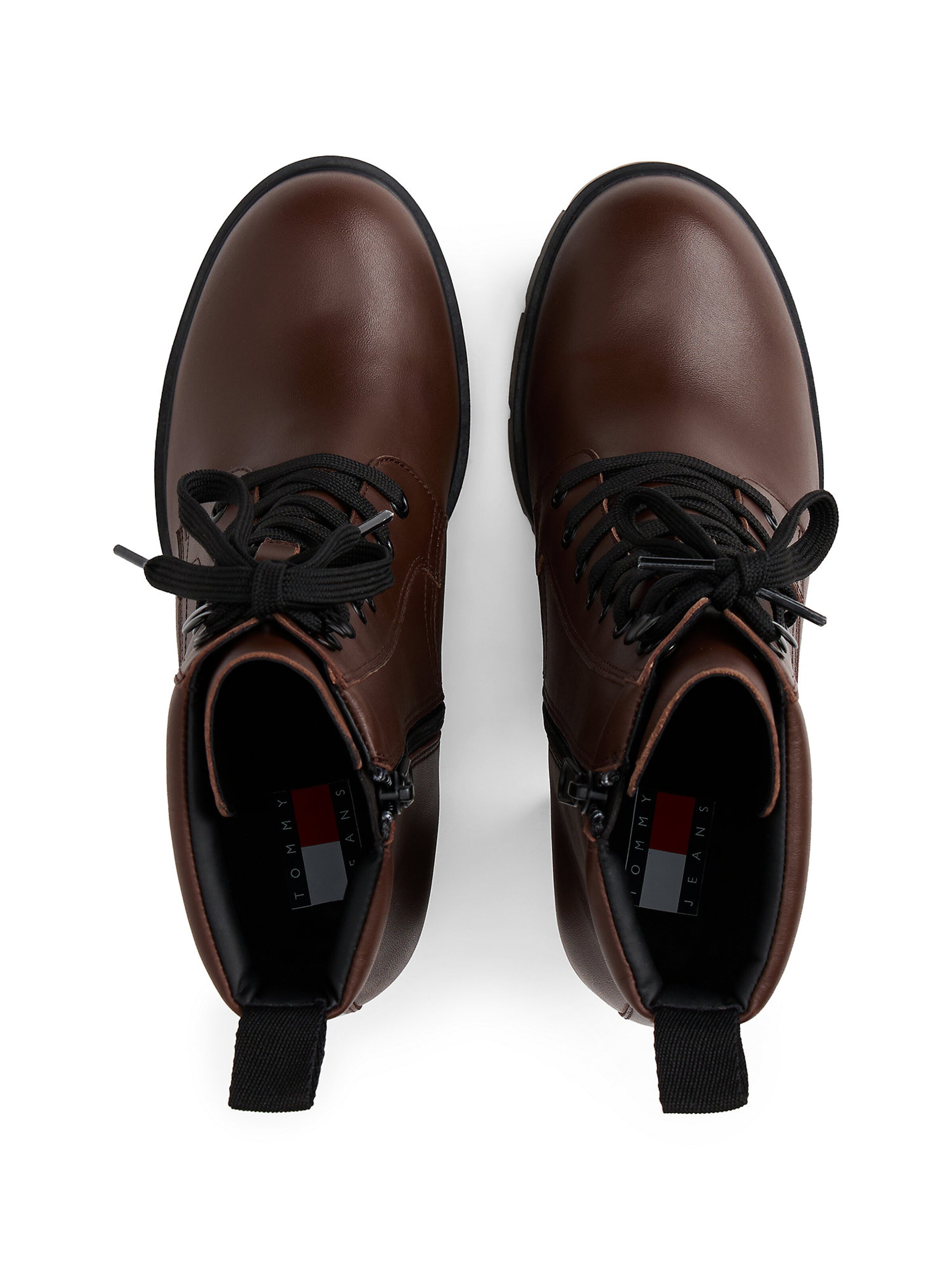 Tommy Jeans Stiefel in Braun