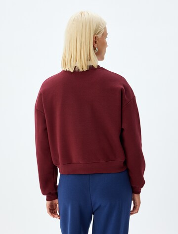 Koton Sweatshirt in Rood