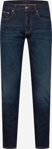 TOMMY HILFIGER Regular Jeans in Blauw: voorkant