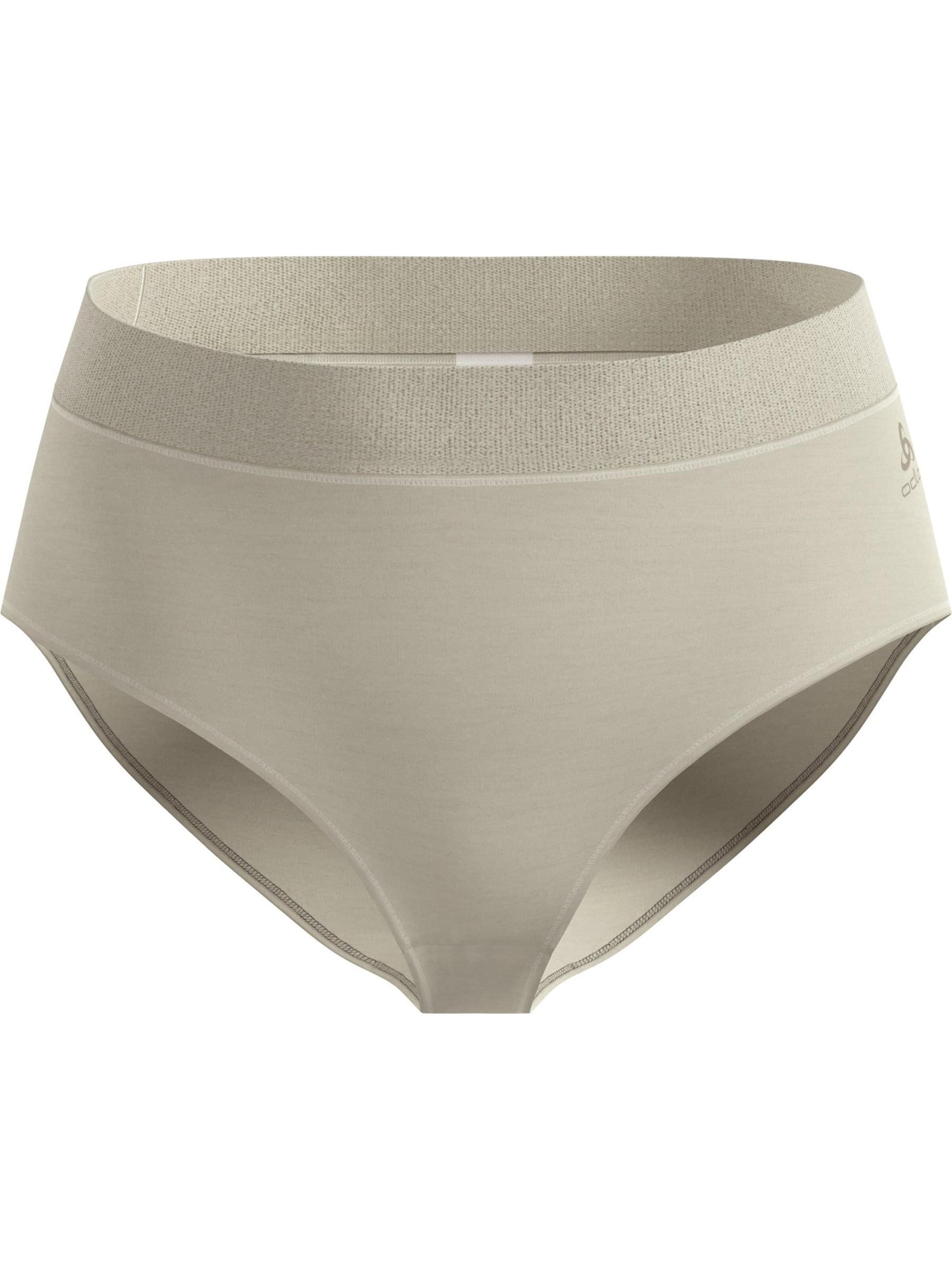 Pantaloncini intimi sportivi di ODLO in grigio: frontale