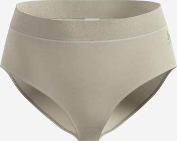 Pantaloncini intimi sportivi di ODLO in grigio: frontale