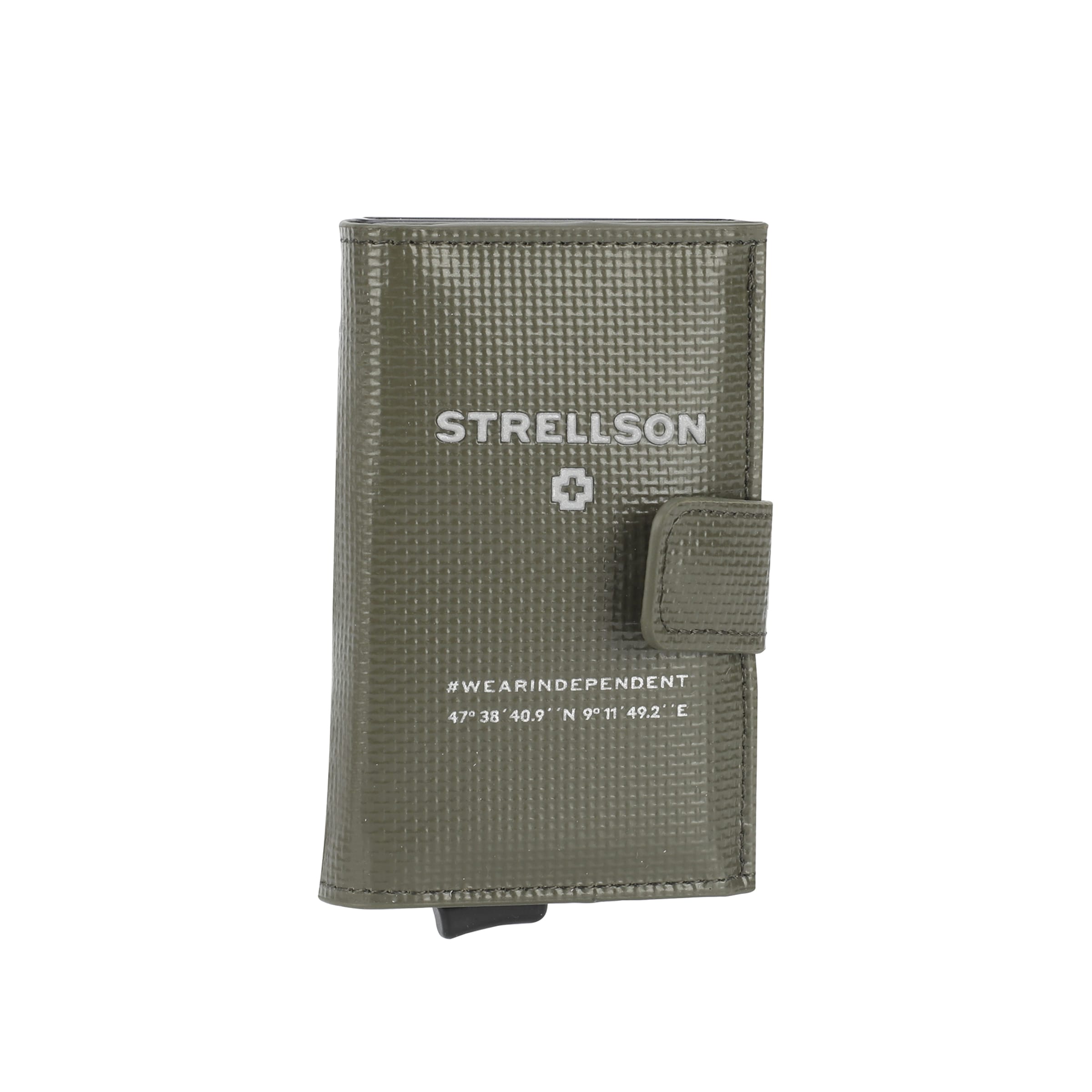 STRELLSON Tegnebog 'Stockwell 2.0' i grøn