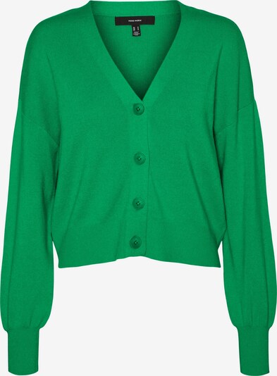 VERO MODA Cardigan 'NANCY' en vert, Vue avec produit