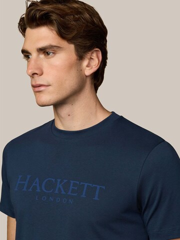 T-Shirt Hackett London en bleu