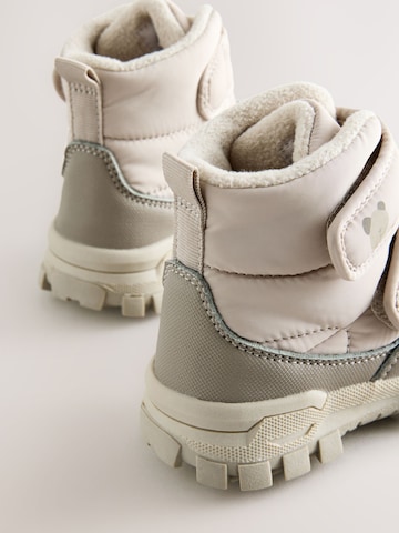 Next Stiefel in Beige