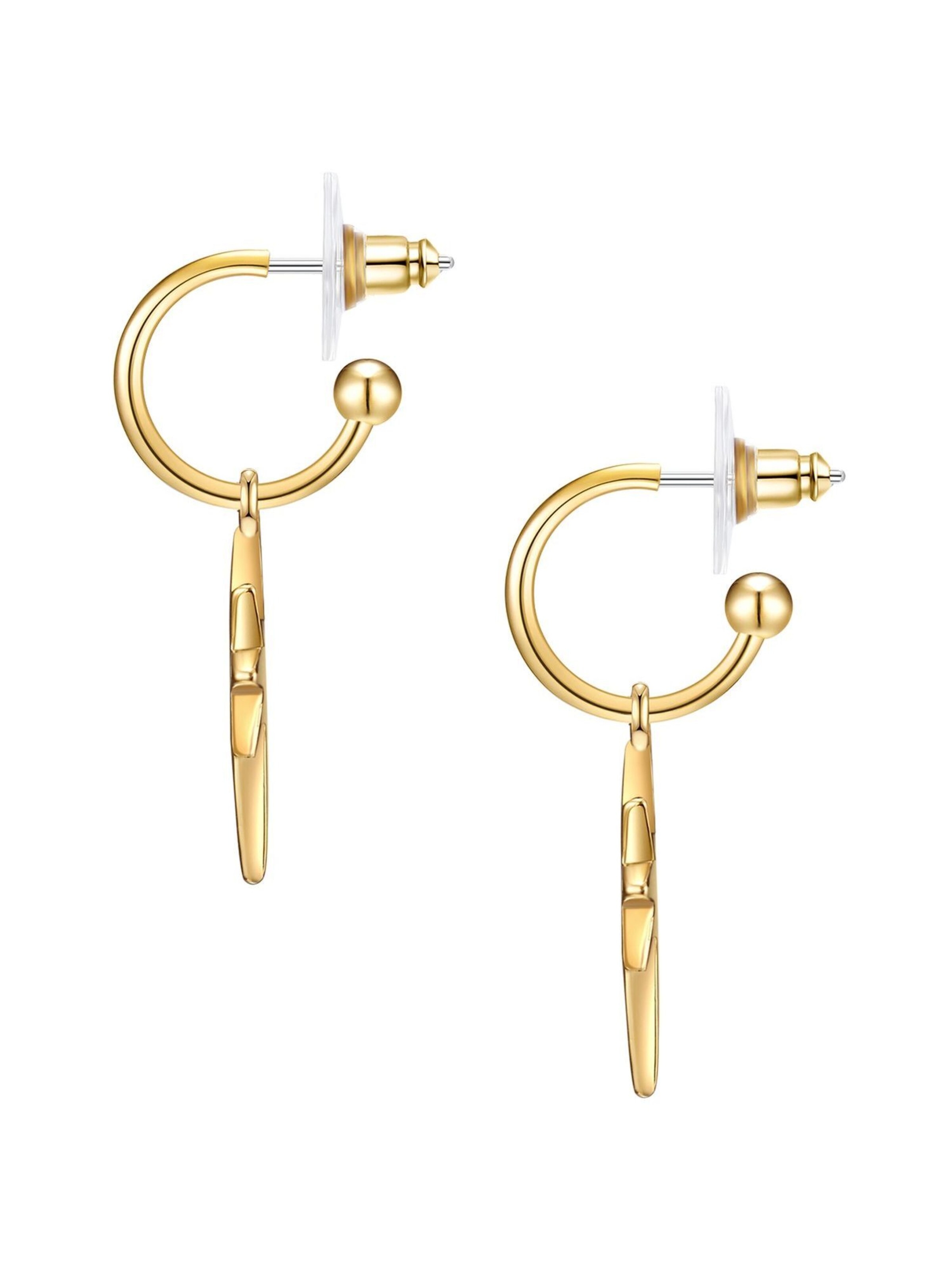 Lulu & Jane Earrings in Gold
