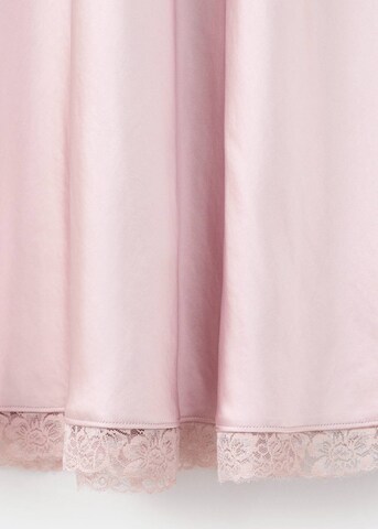 MANGO Kleid in Pink