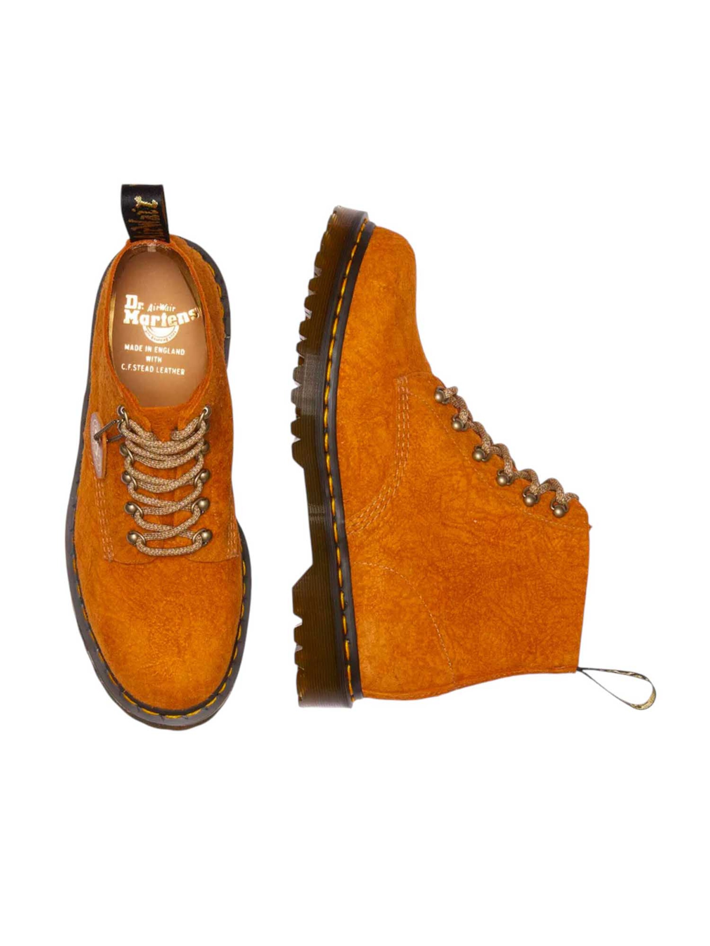 Dr. Martens Veterboots in Bruin