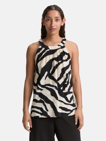 TOM TAILOR Top in Beige: voorkant