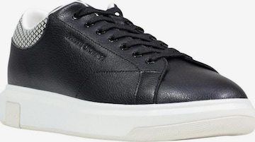 Baskets basses 'XM001964 AF19403' ARMANI EXCHANGE en noir : devant