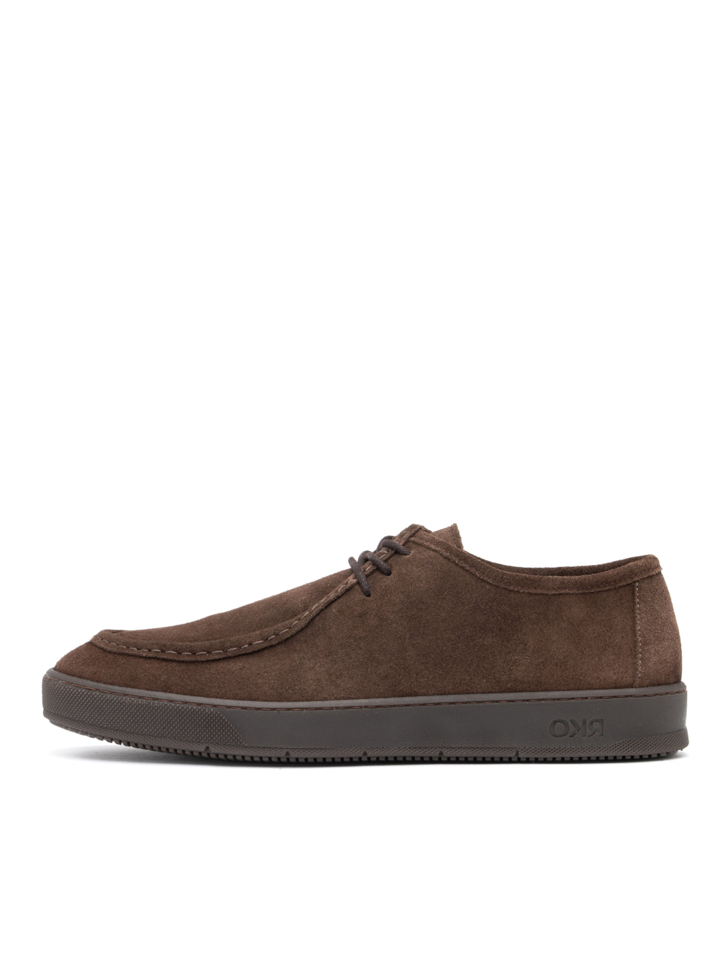 RYŁKO - Mocassins em castanho: frente