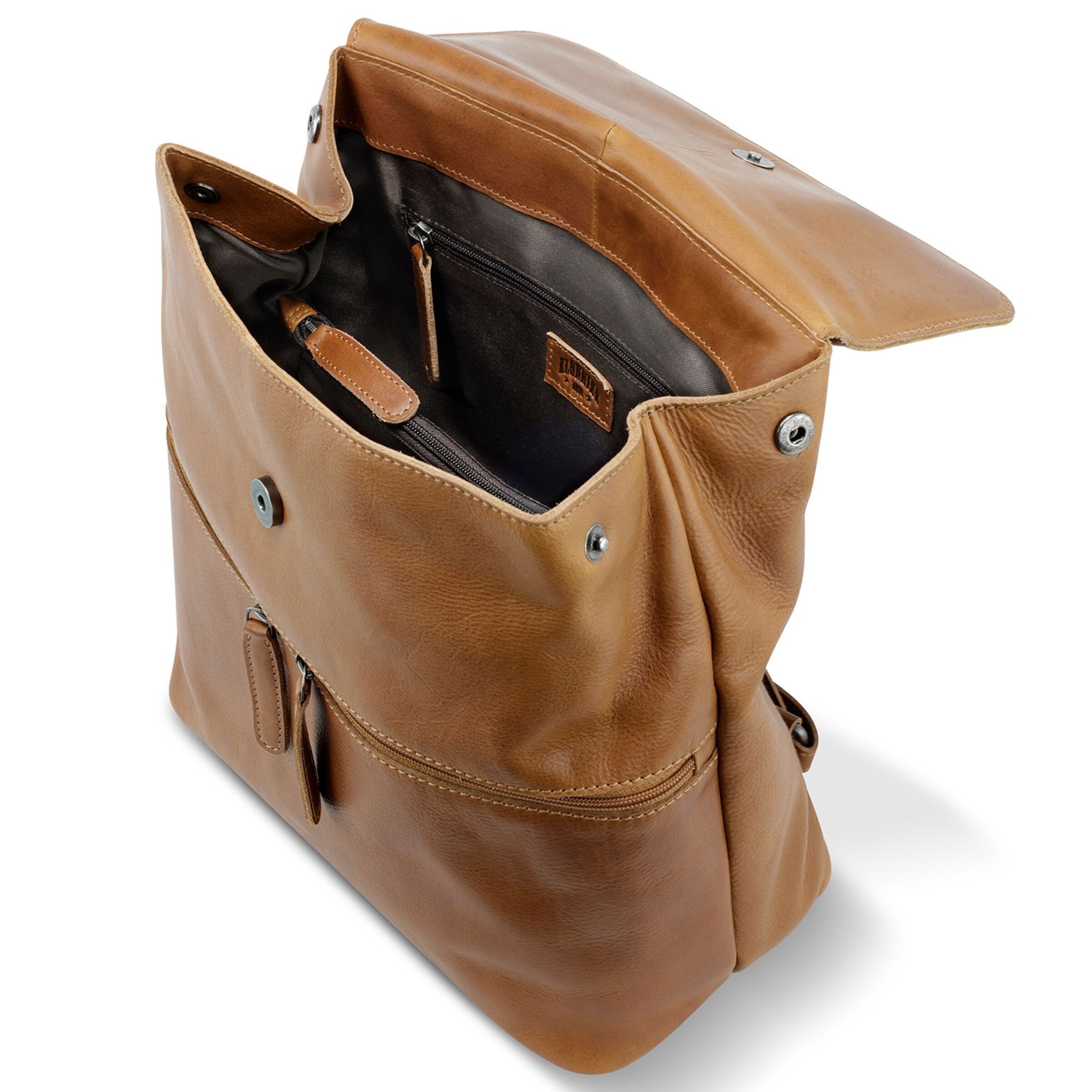 KLONDIKE 1896 Rugzak 'Gold Mike' in Bruin