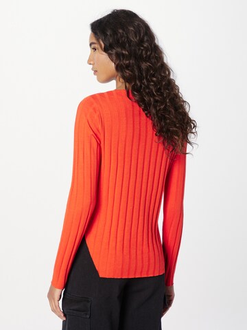 UNITED COLORS OF BENETTON Pullover in Rot