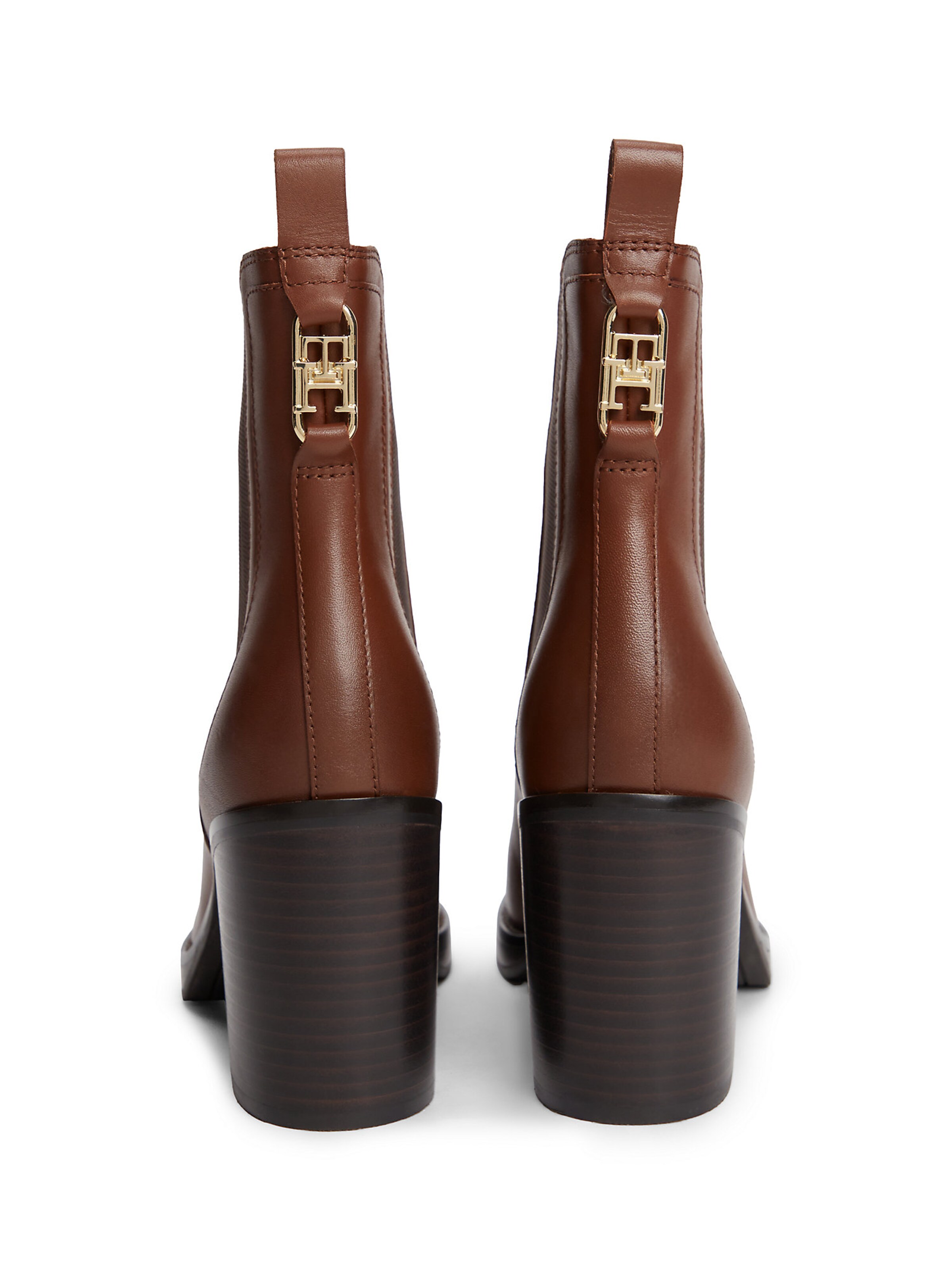 TOMMY HILFIGER Chelsea boots in Bruin