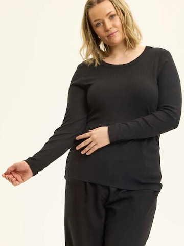 Anyday Trui 'Magnolia 350' in Zwart