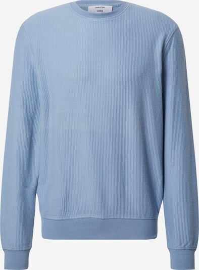 DAN FOX APPAREL Sweatshirt 'Torge' in de kleur Blauw, Productweergave
