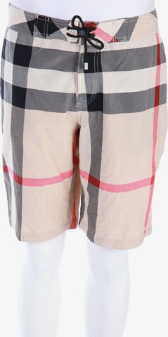 BURBERRY Shorts in 38 in Beige: front