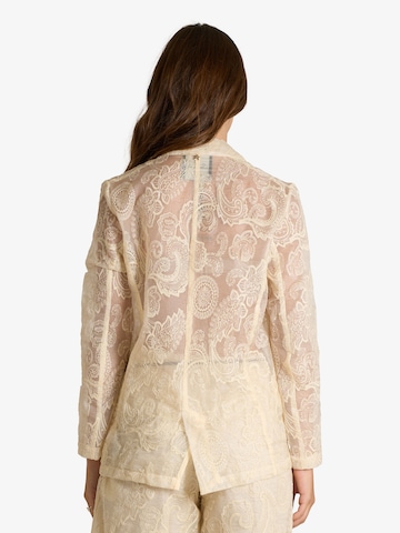 Blazer SOUVENIR en beige
