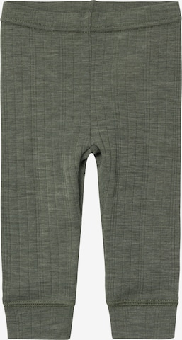 NAME IT - Leggings 'NBMWang' en verde: frente