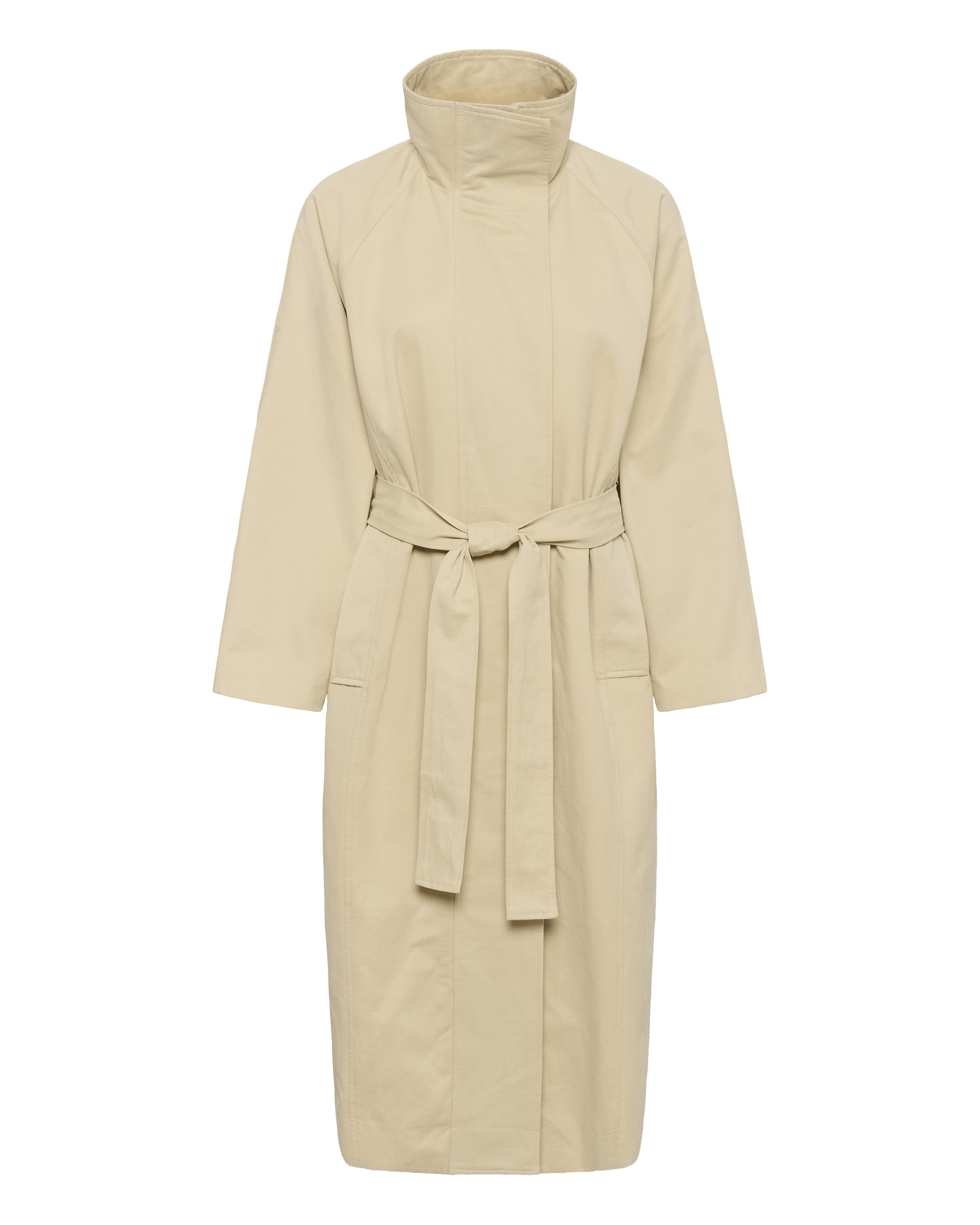 My Essential Wardrobe Übergangsmantel 'MWLyon' in Beige: Vorderseite