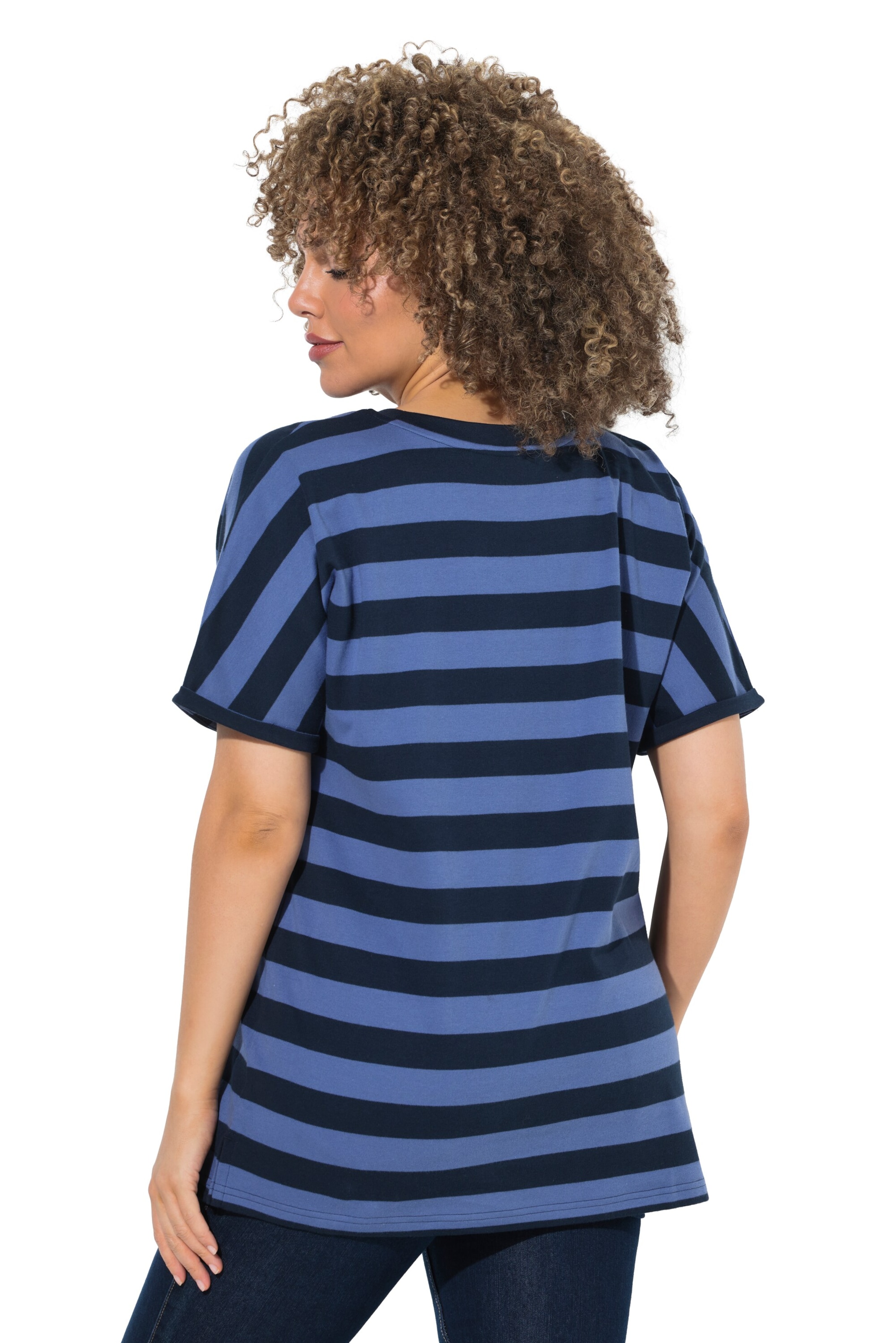 Ulla Popken Shirt in Blauw