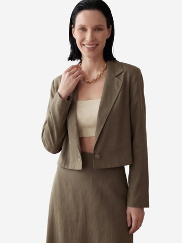 Haine de casă 'Zweiteiliges Set' de la My fashion pe verde