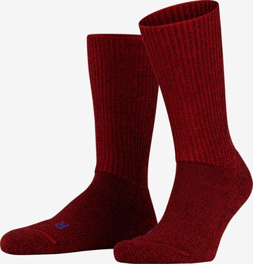 FALKE Socks 'Walkie Ergo' in Red: front