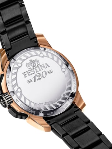 FESTINA Analogové hodinky 'Chronograph Special Edition' – černá