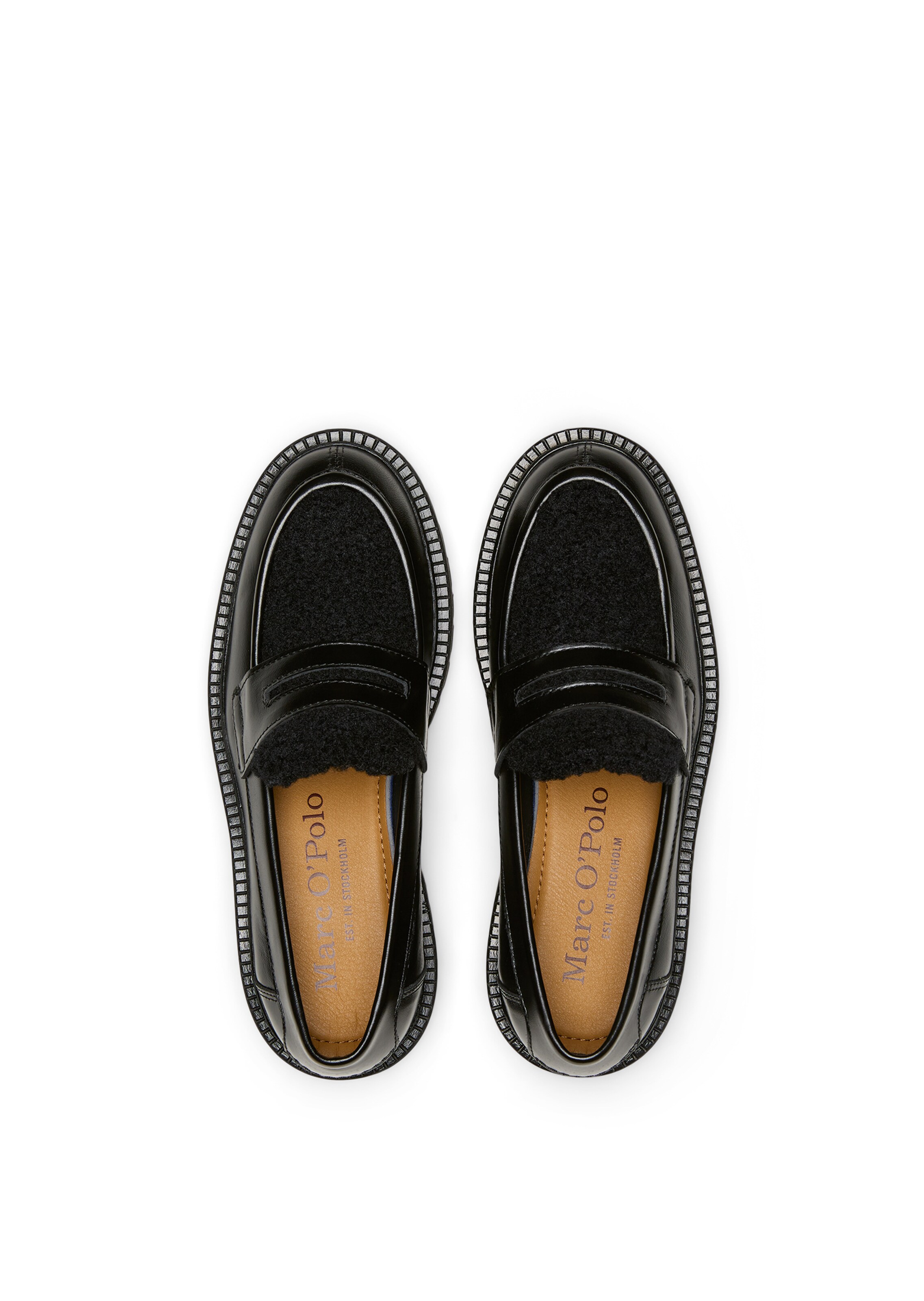 Marc O'Polo Mokassin in Schwarz