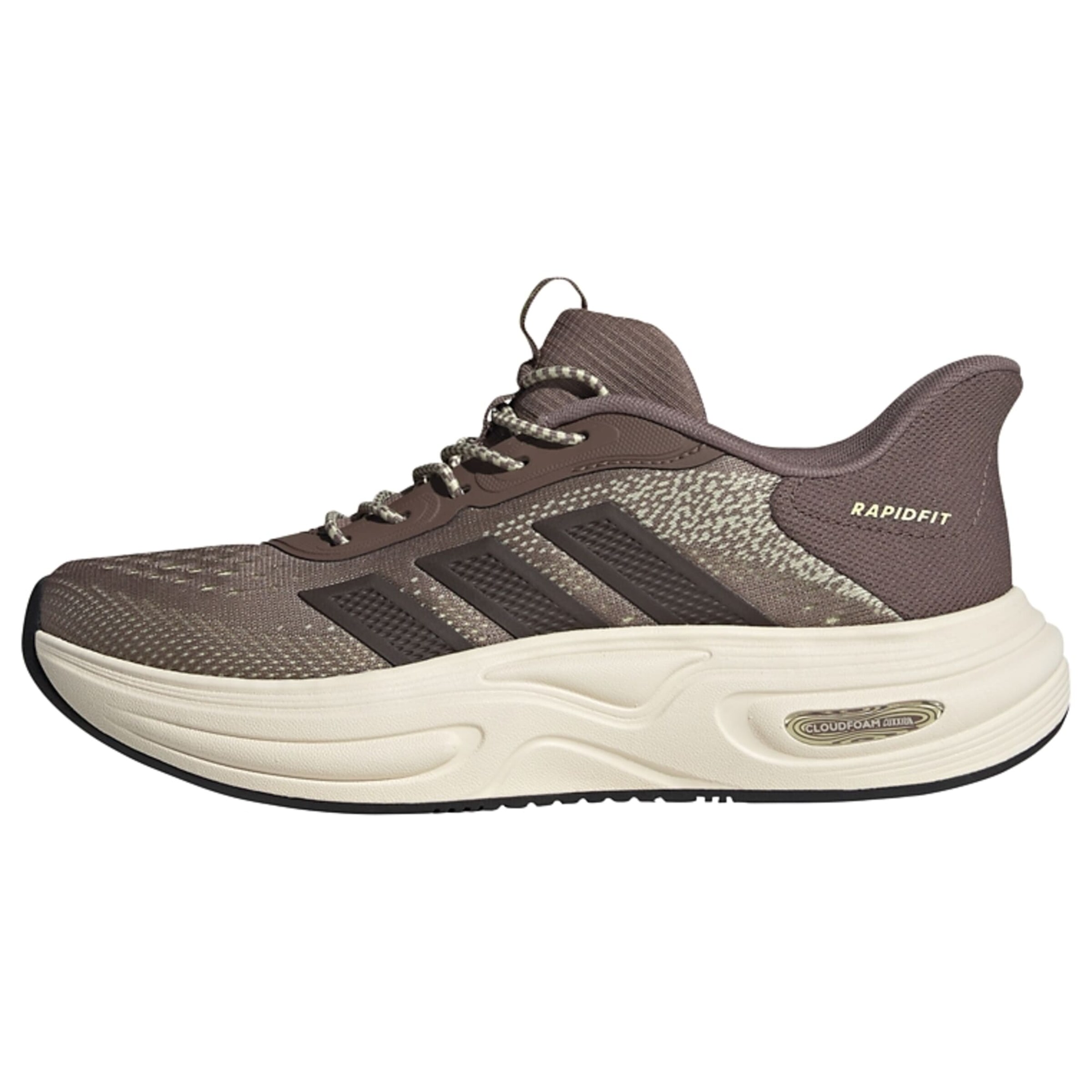 ADIDAS SPORTSWEAR Platform trainers 'Cloudfoam Cuxxion Rapidfit' in Brown: front