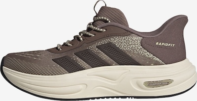 ADIDAS SPORTSWEAR Niske tenisice 'Cloudfoam Cuxxion Rapidfit' veličine 36,5-37 u smeđa / tamno smeđa / svijetložuta, Pregled proizvoda
