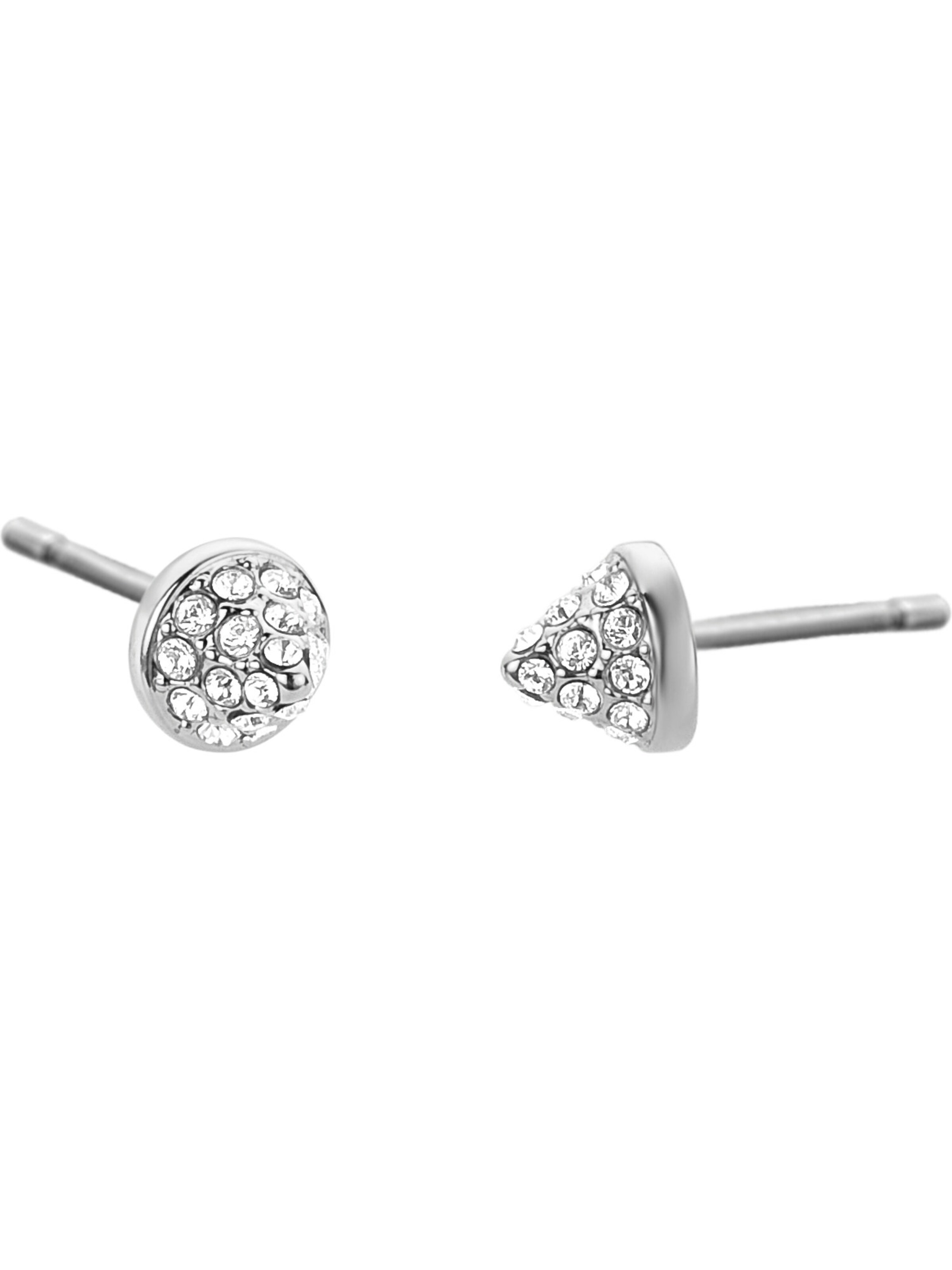 Just Cavalli Ohrringe in Silber: Vorderseite