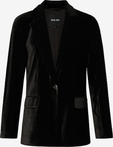 Salsa Jeans Blazer in Black: front