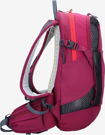 JACK WOLFSKIN Sports Backpack 'Moab Jam Pro' in Red