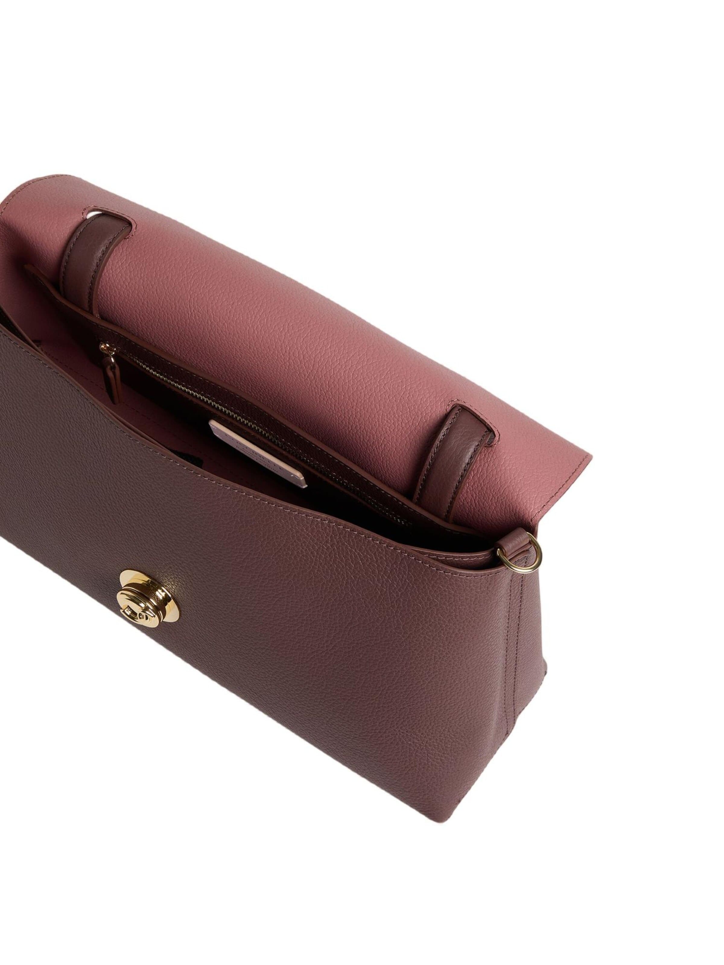 Borsa a mano 'COCCINELLE Nikla Medium F26' di Coccinelle in lilla