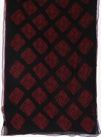 fabric FRONTLINE ZÜRICH Scarf & Wrap in One size in Black: front