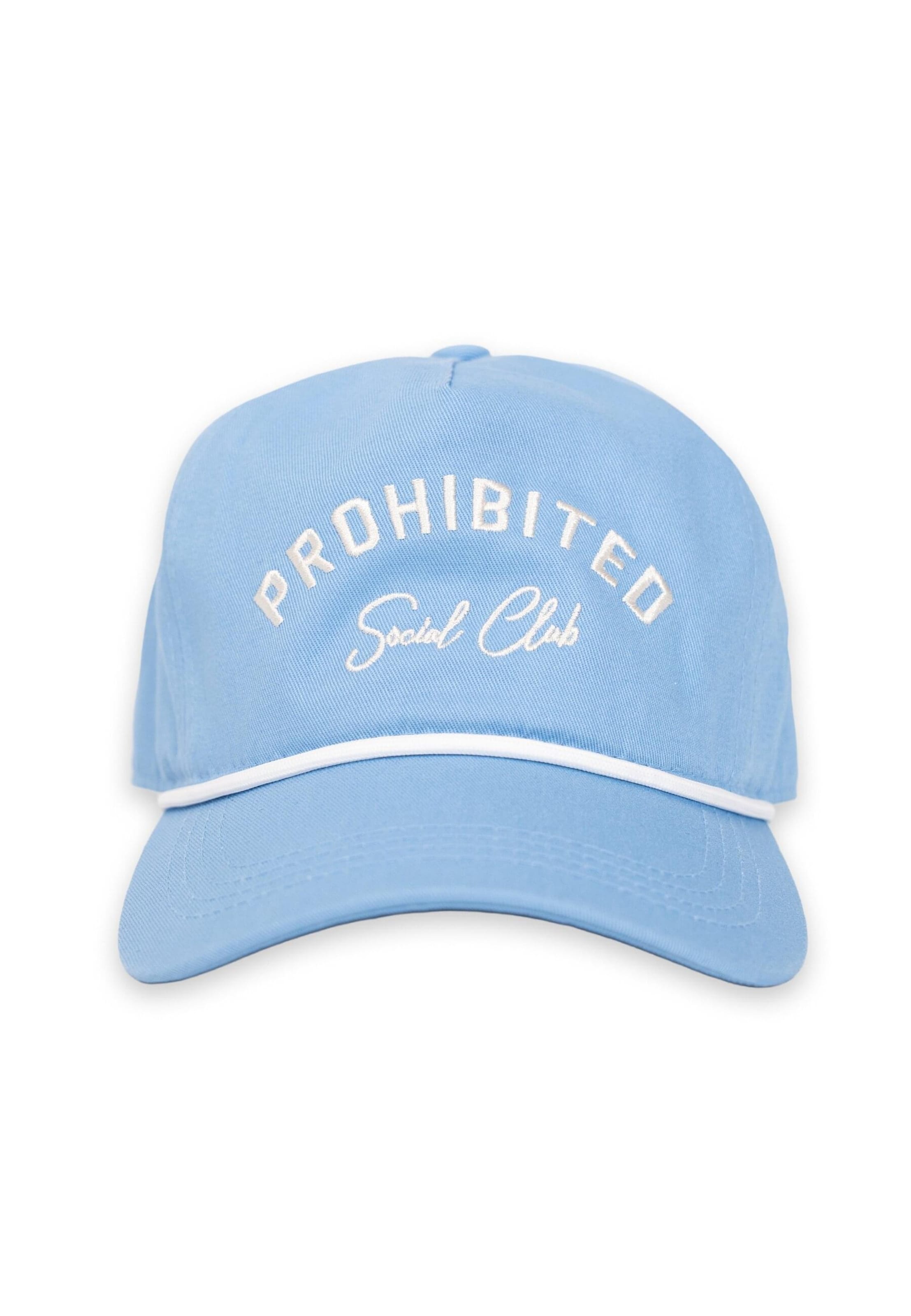 Prohibited Cap 'SC' in Blue