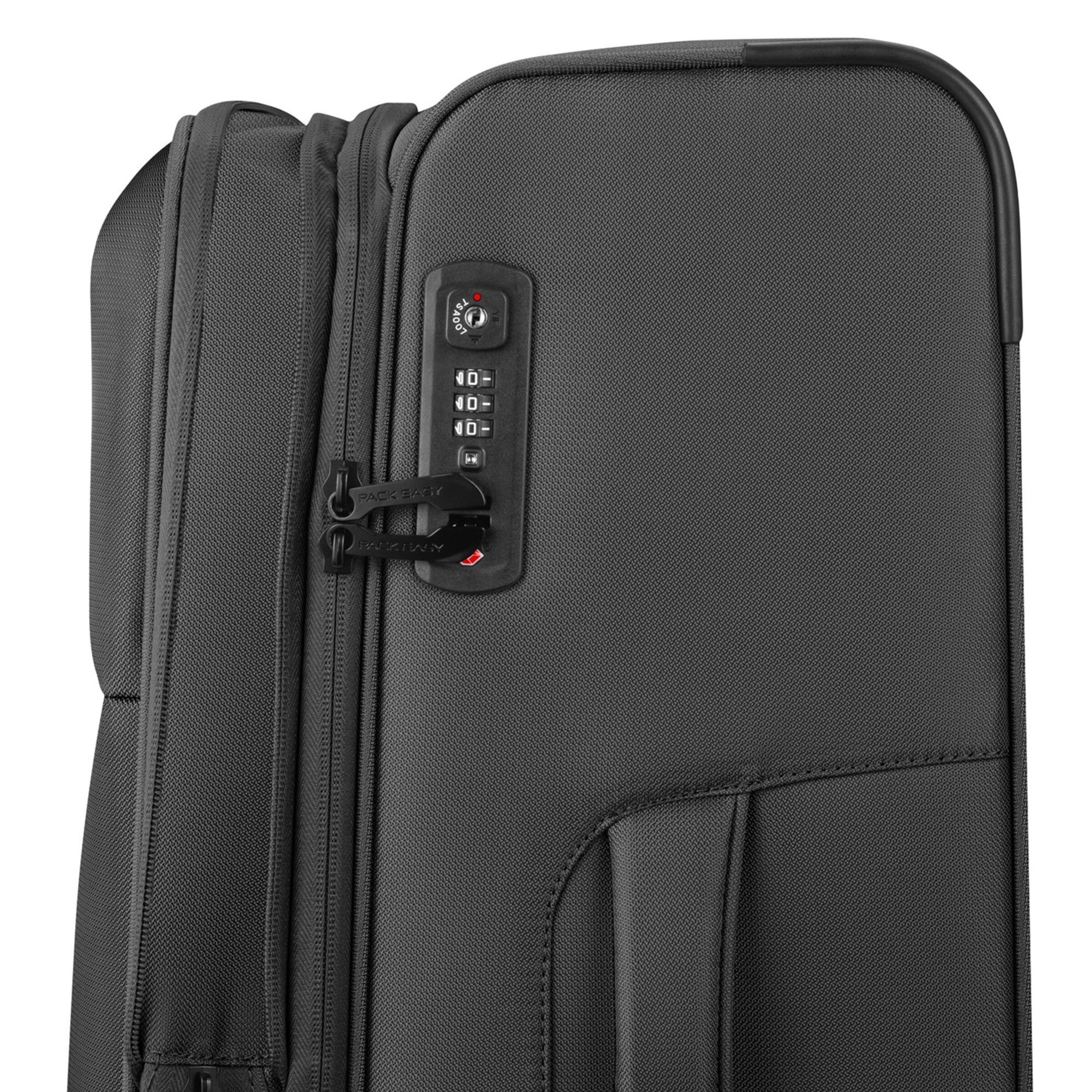 Pack Easy Cart 'GoUp' in Black