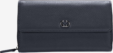 GERRY WEBER - Carteiras 'Talk Different 1.0' em azul: frente