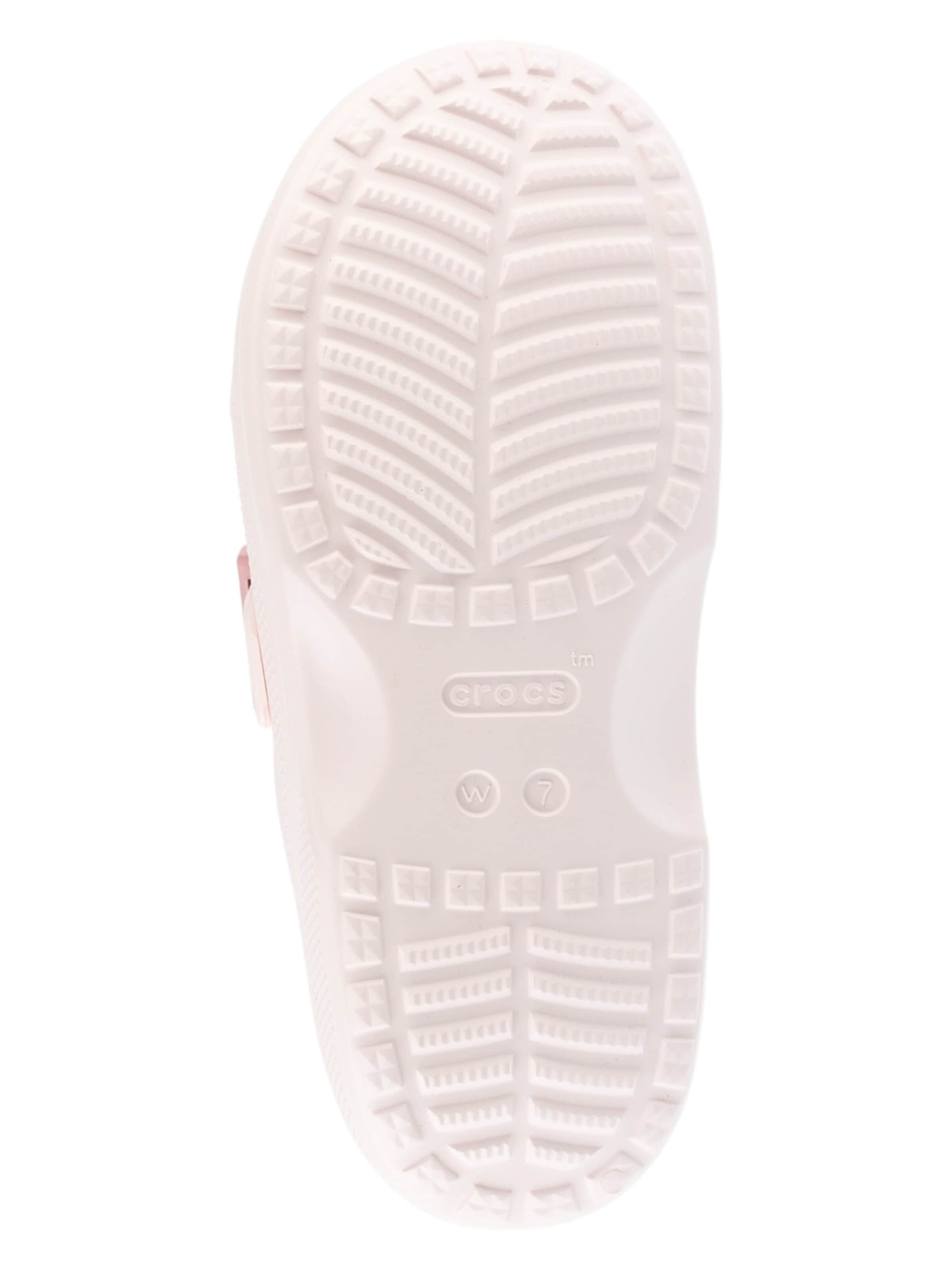 Crocs Strand-/badschoen 'Crocs Saturday Enamel Buckle Sandal W' in Roze