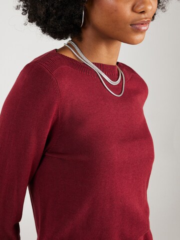 s.Oliver Sweater in Red