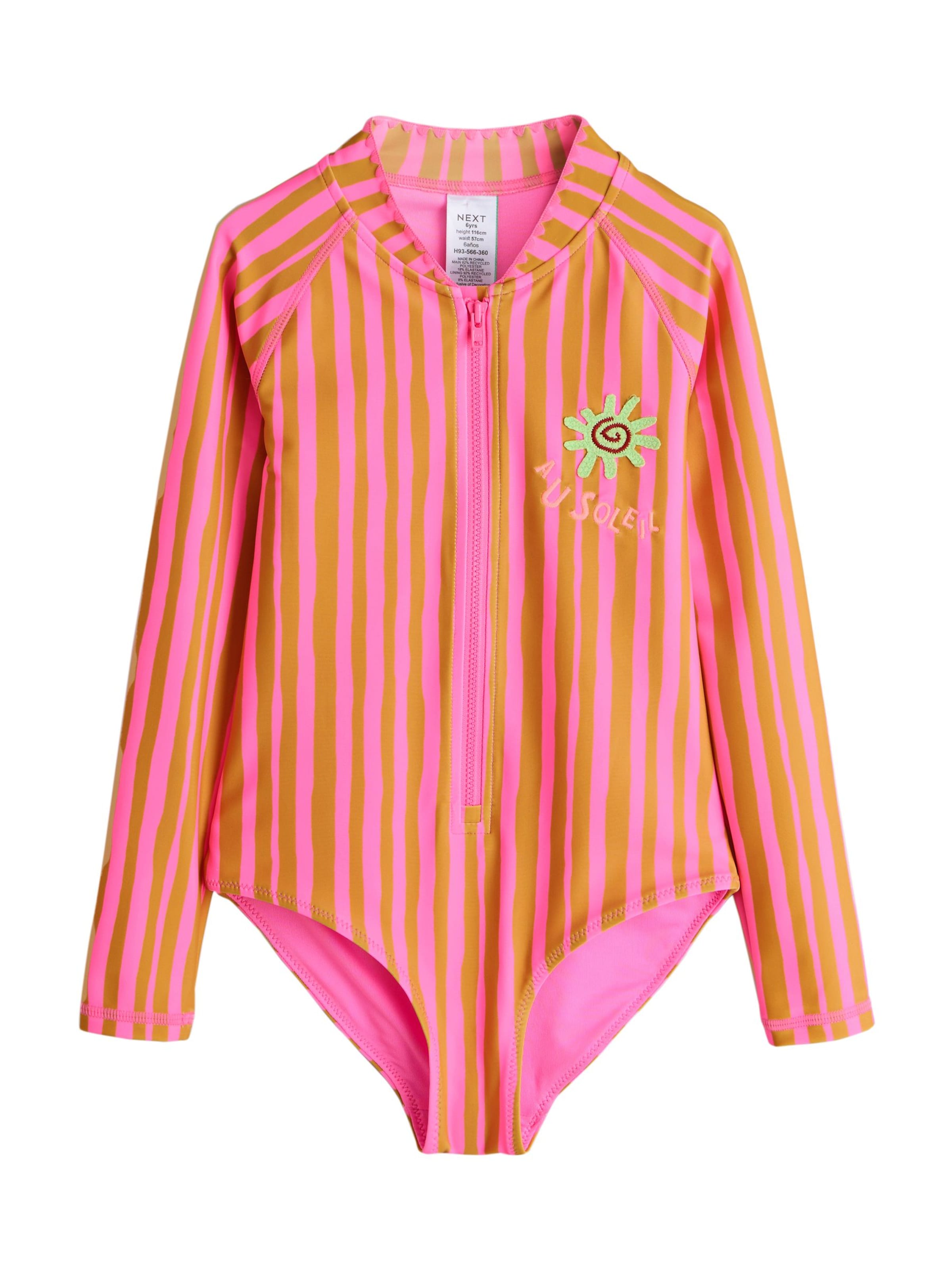 oranžs Next Peldkostīms: no priekšpuses