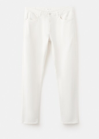 MANGO MAN Regular Jeans 'Patrickc' in White