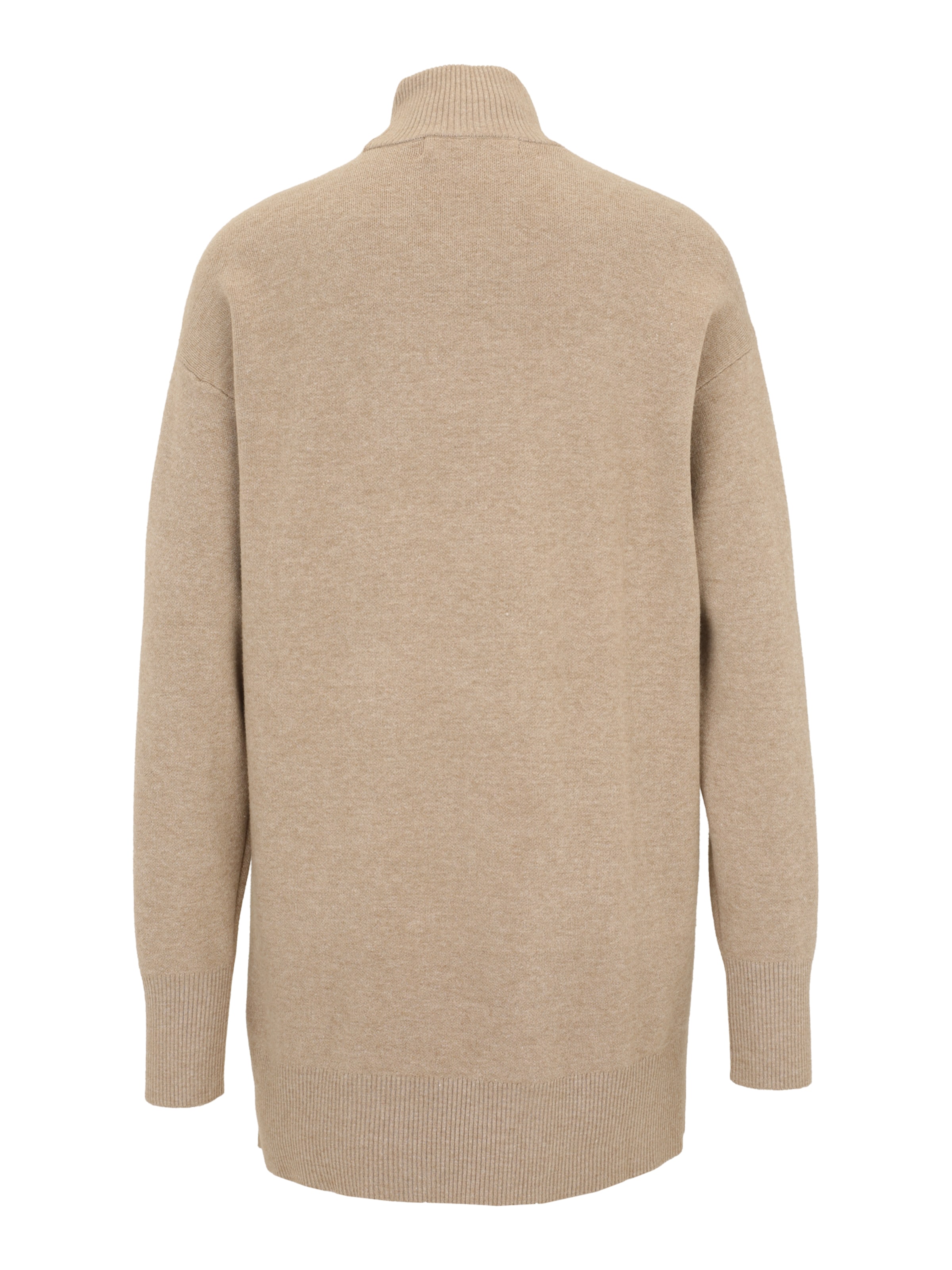 Vero Moda Tall Пуловер 'VMGOLDART' в бежово