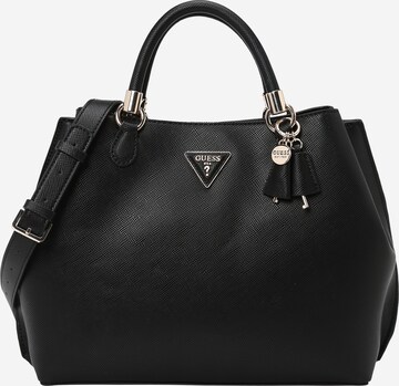 Borsa a mano 'Gizele' di GUESS in nero: frontale