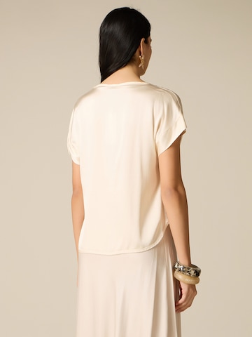 oltre - Blusa en blanco