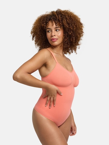 cfab Shaping bodysuit 'Sculpting Shapewear mit String' in Orange